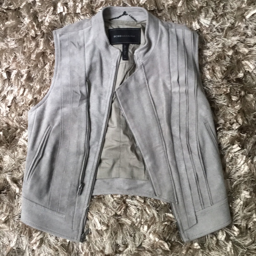 BCBG Maxazria- Vest